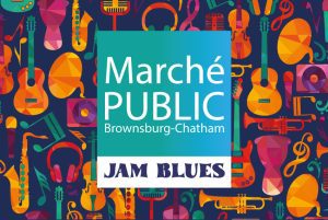 Marché public – Jam Blues