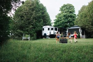 Camping –  Début des réservations saison 2026