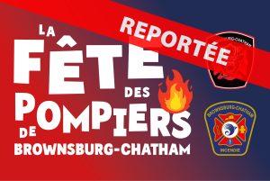 Image événement - Fête des pompiers - REPORTÉE
