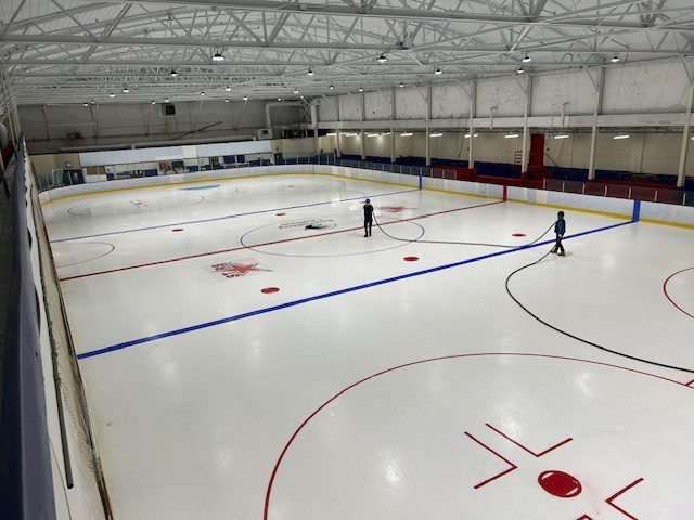 Aréna Gilles-Lupien - Rénovations - Glace