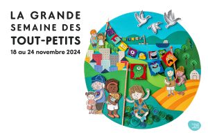 La grande semaine des tout-petits – Levée du drapeau