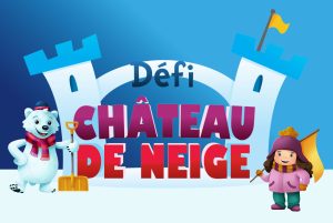 Défi château de neige 2025