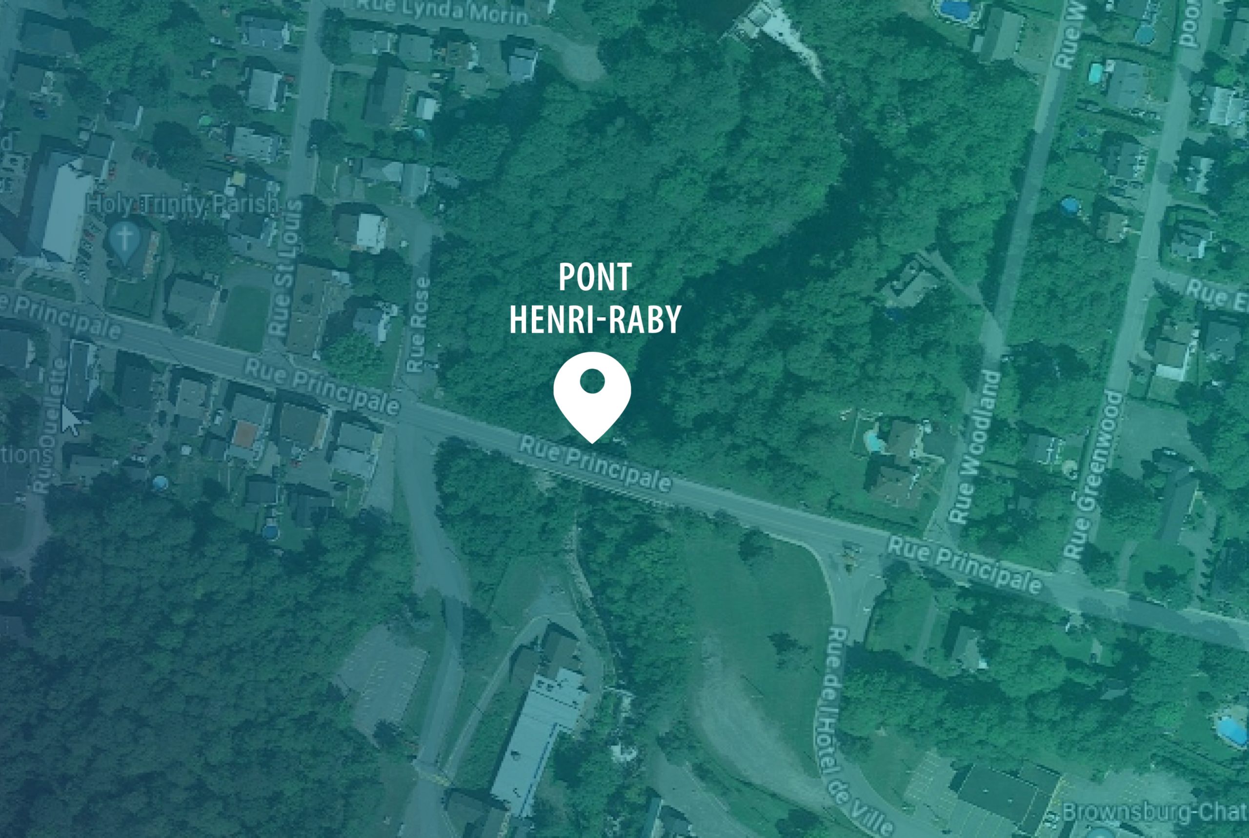 Actualité - Fermeture du pont Henri-Raby