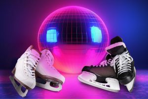 Patin disco avec DJ MIDMARK