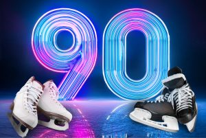 Soirée patins avec DJ – Années 90