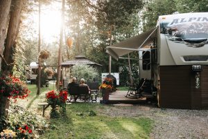 Ouverture du camping