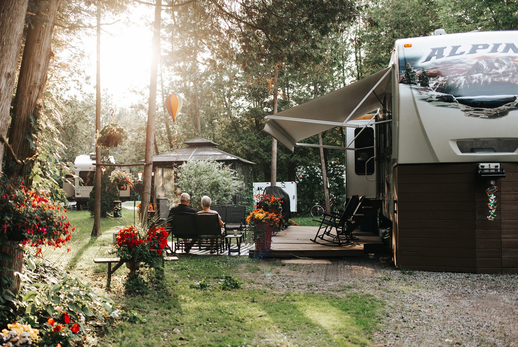 Image événement - Ouverture camping