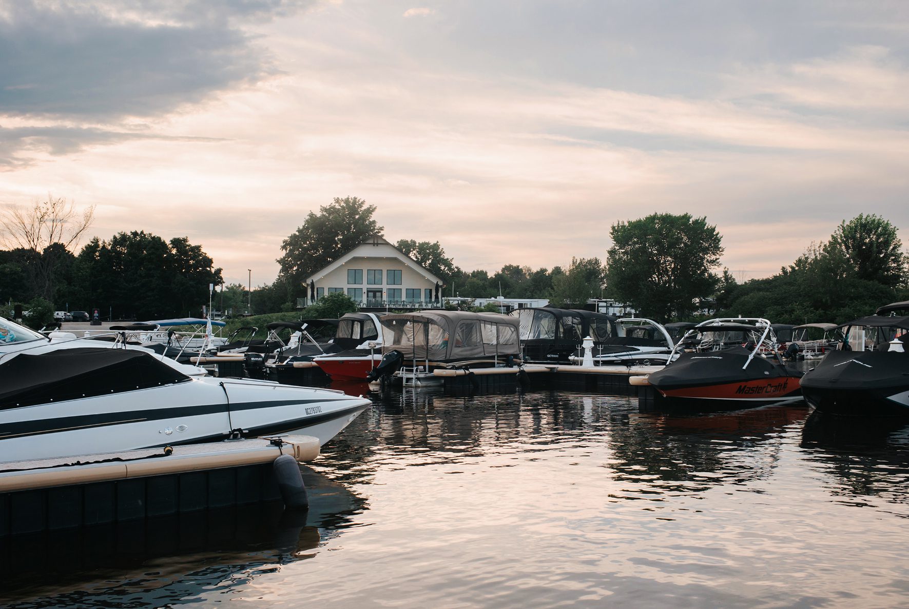 Image événement - Ouverture marina