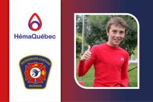 Collecte de sang à la douce mémoire de Jérémie Paradis