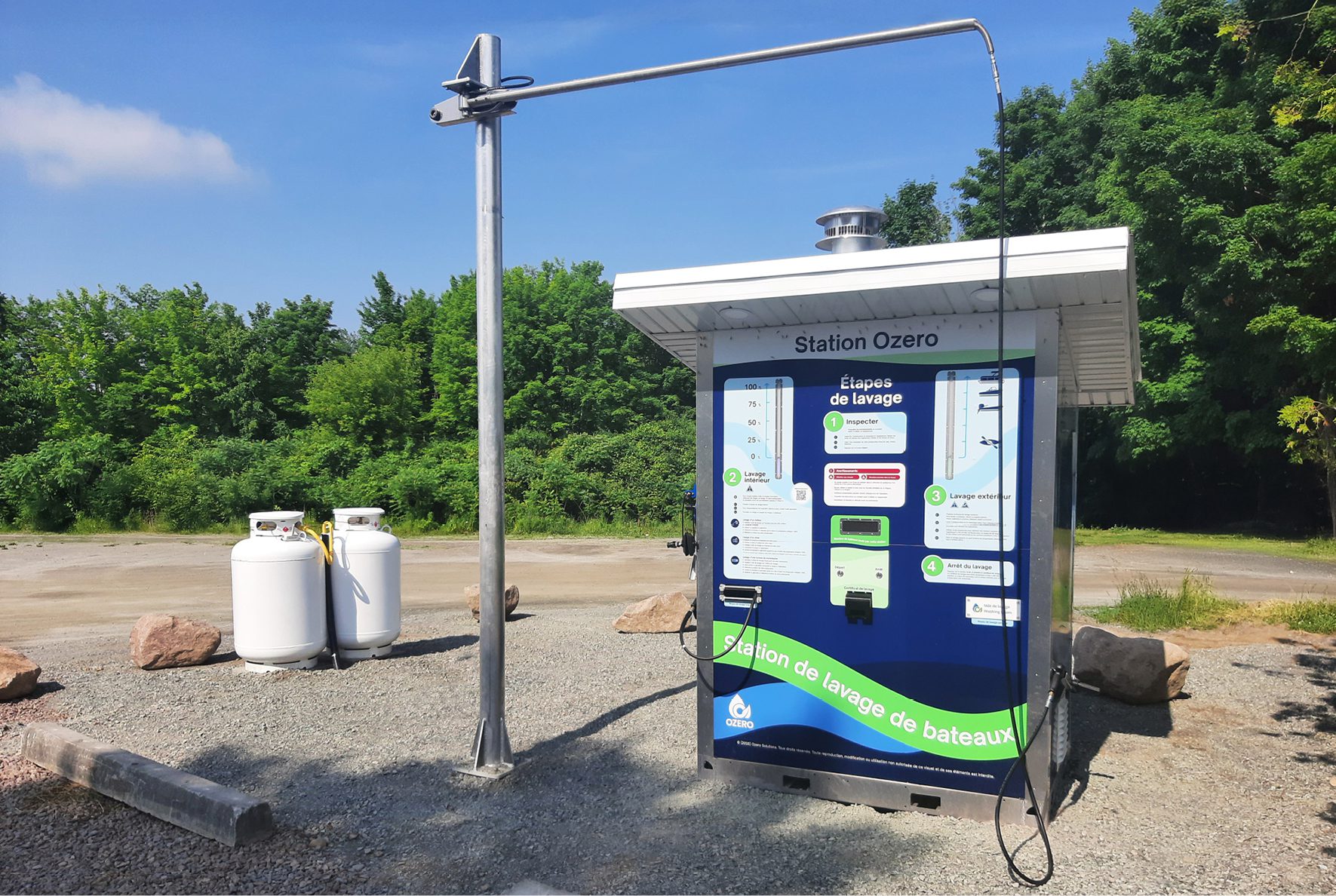 Actualité - Station de lavage