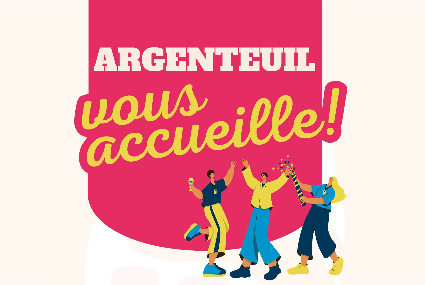 Image événement - Argenteuil vous accueille!