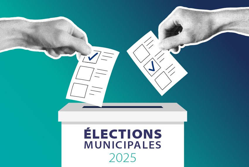 Visuel élections municipales 2025