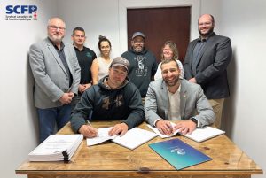 Image actualité - Signature entente collective