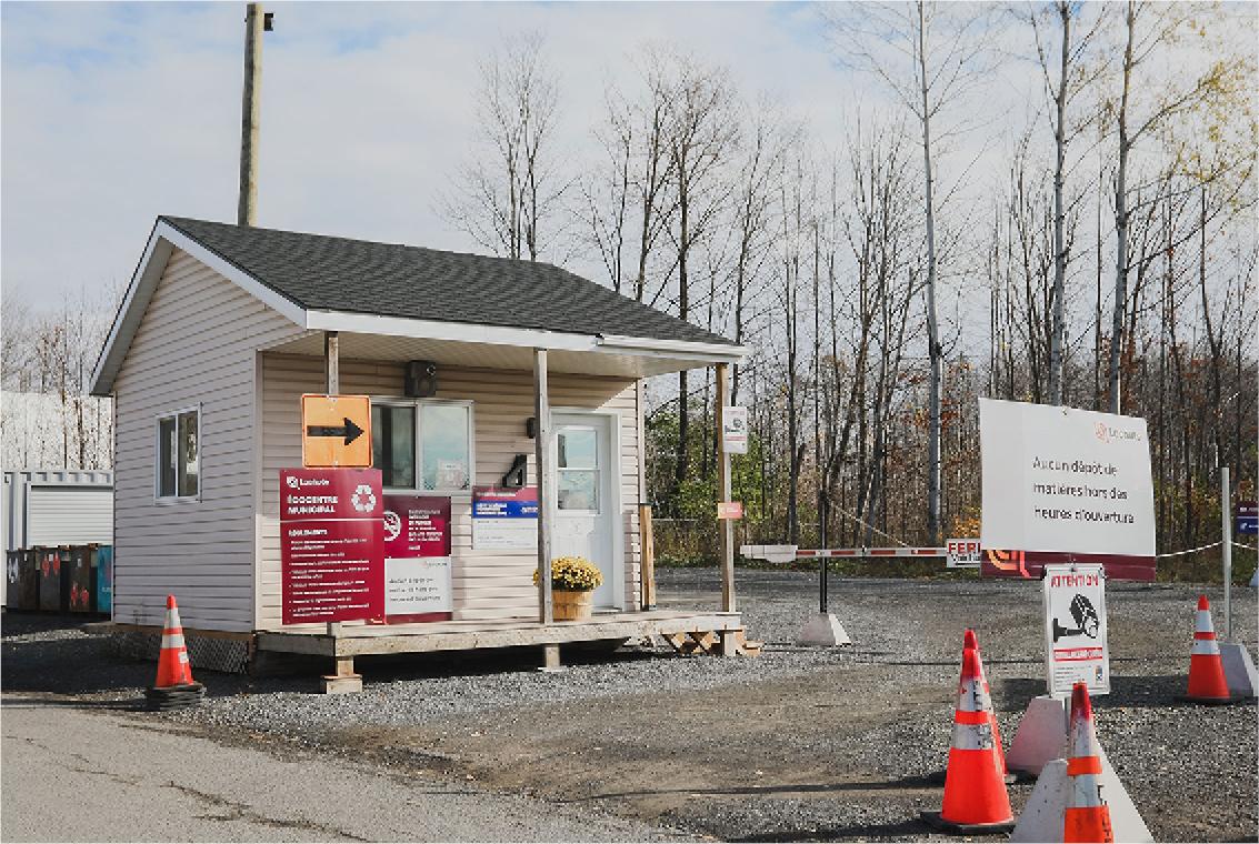 Image actualité - Déménagement écocentre