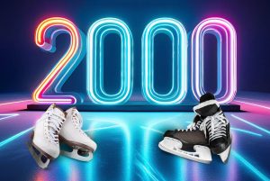 Soirée patins avec DJ – Années 2000