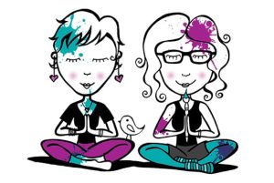 Atelier de yoga-peinture parents-enfants