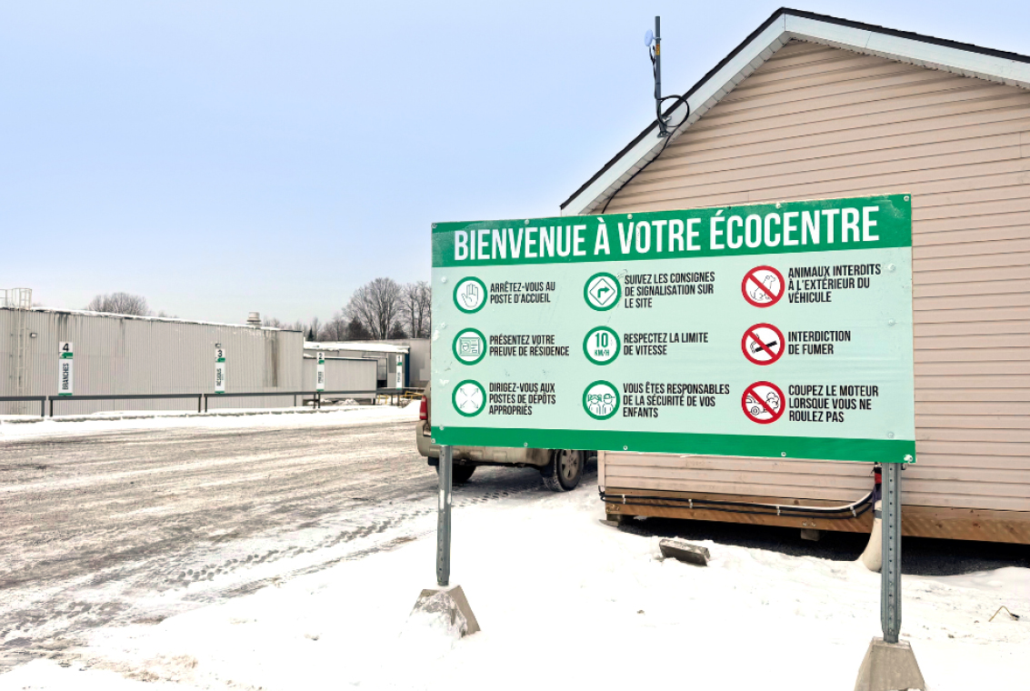 Actualité - Ouverture écocentre Lachute