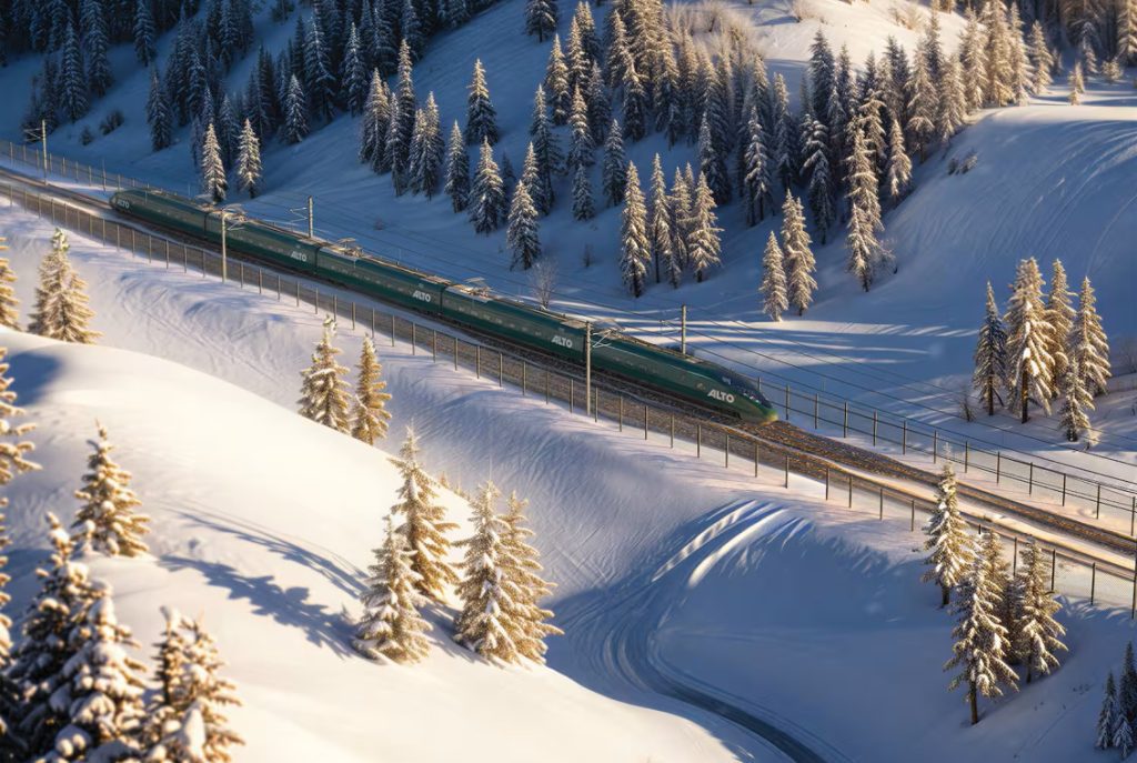 Image haut de page - Projet TGV Alto