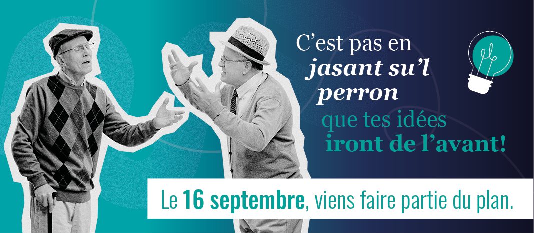 Consultation publique – 16 septembre