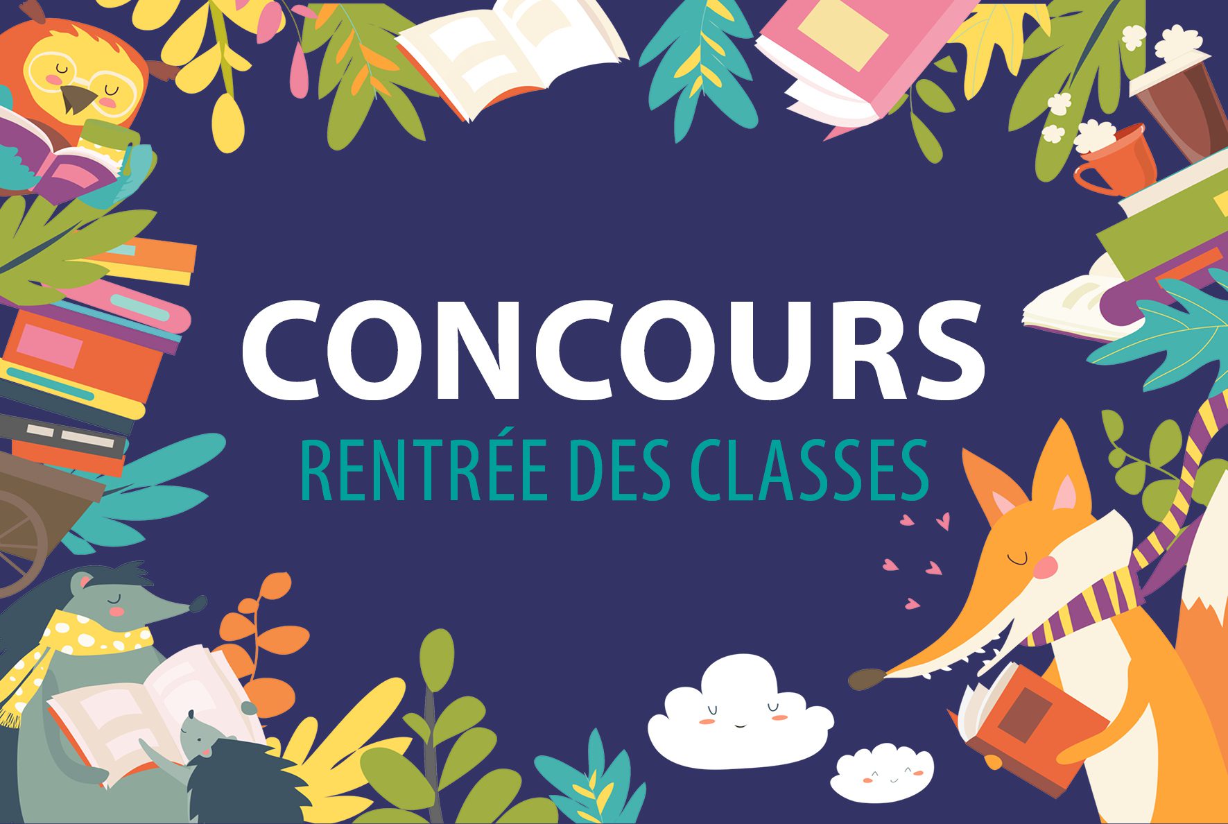 Image Événement - Concours rentrée des classes