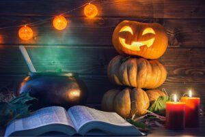 L’Halloween à la biblio